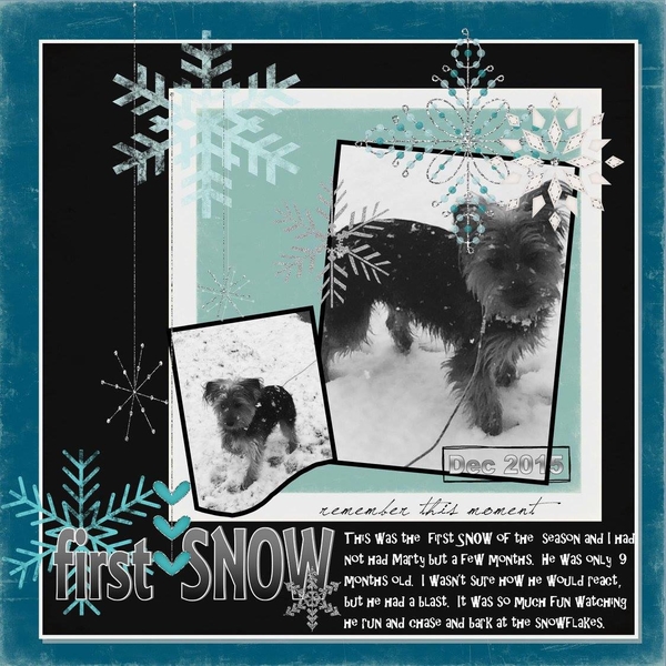 First Snow...
