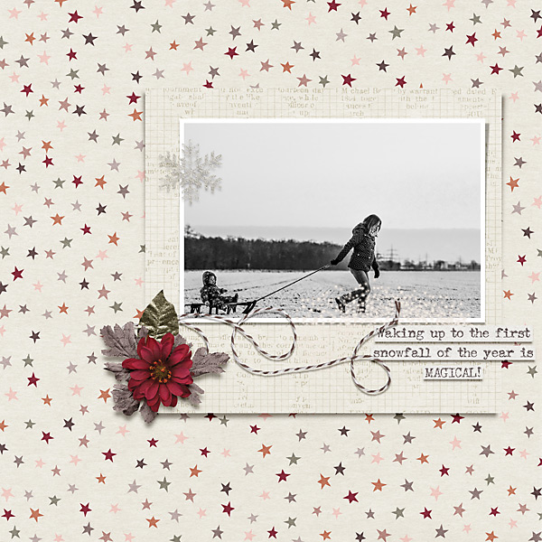 First snow