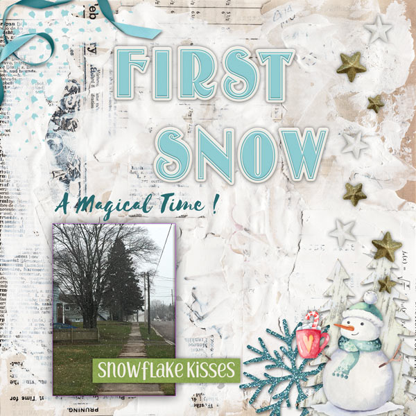 First Snow