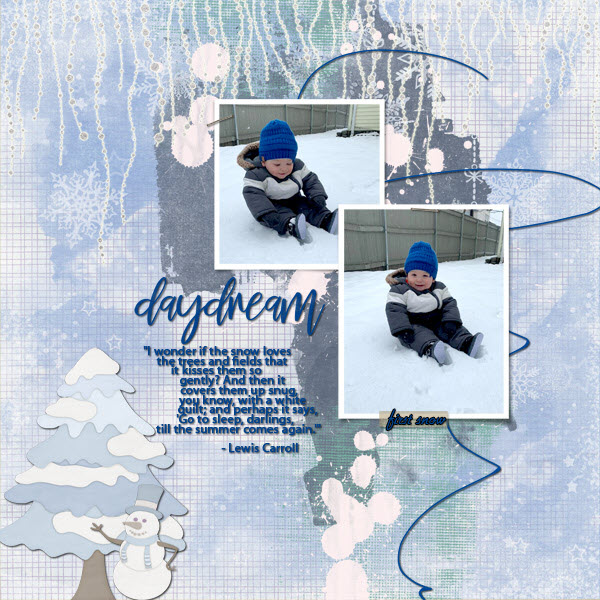 first snow