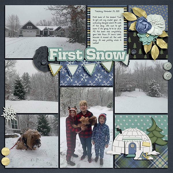 First Snow