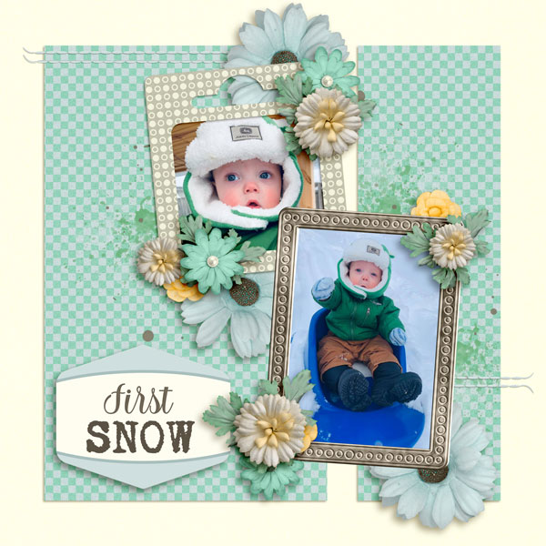 first snow