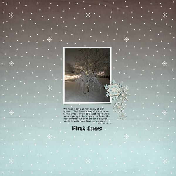 First Snow