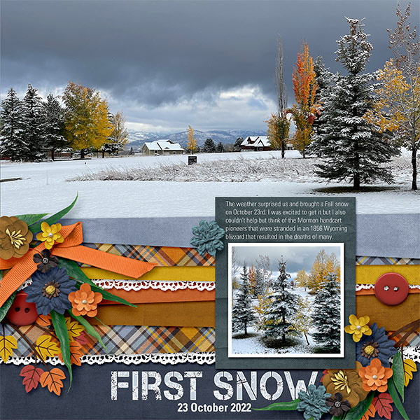 FIRST SNOW