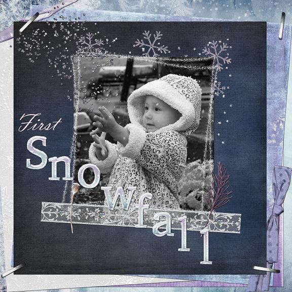 First snowfall