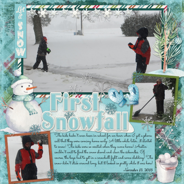 First Snowfall