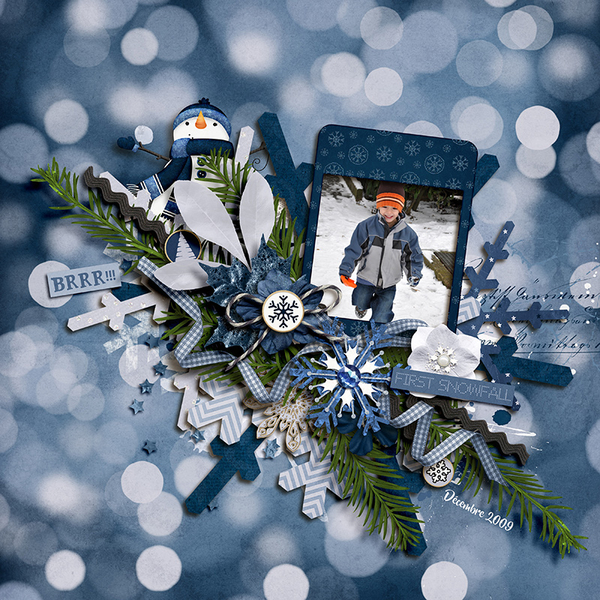 First snowfall