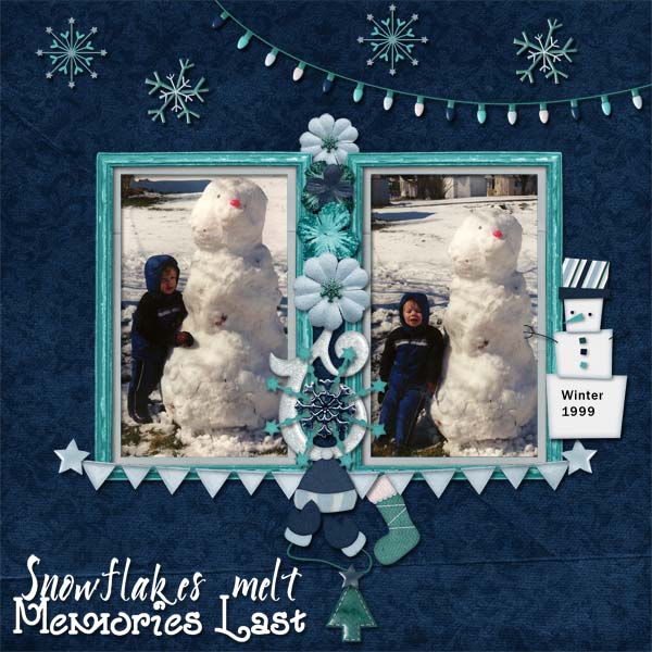 First Snowman #2