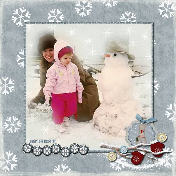 First Snowman
