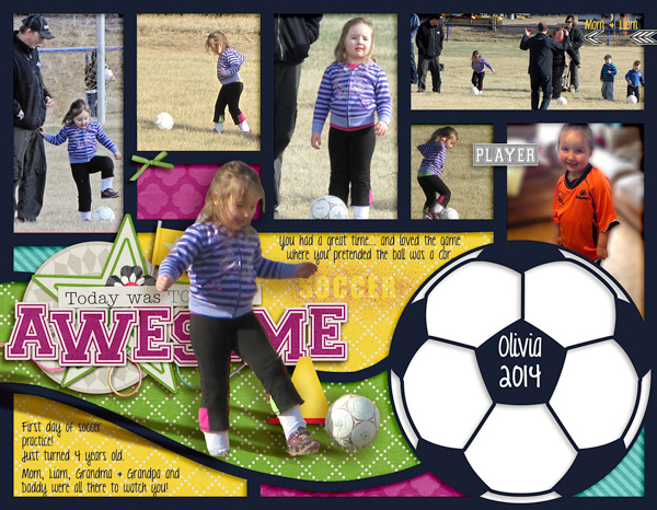 First Soccer Practice