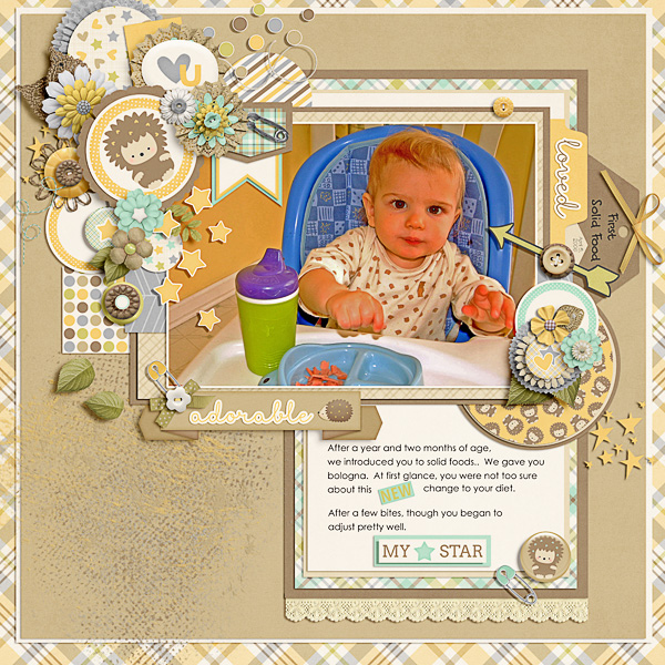 First Solid Food