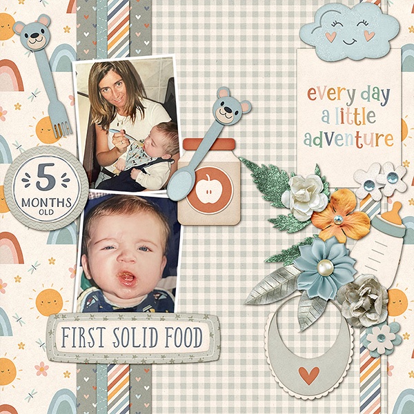 First solid food