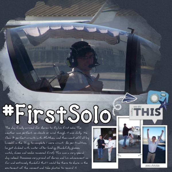 First Solo