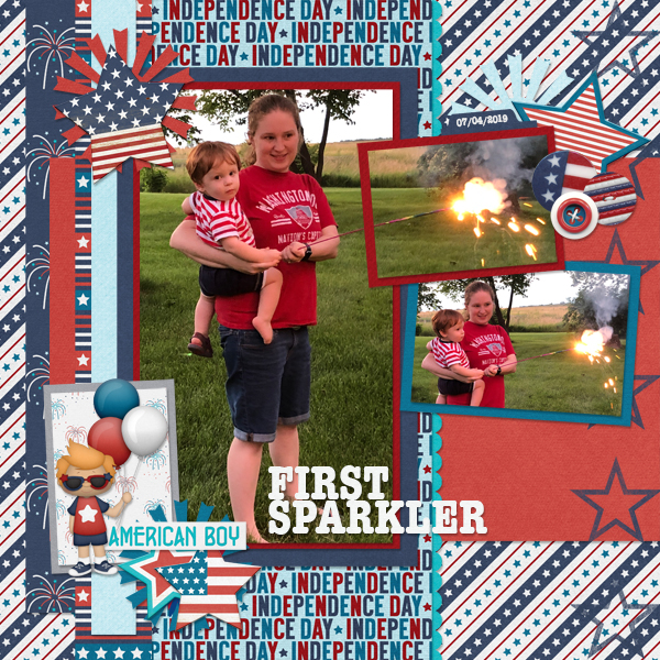 First Sparkler