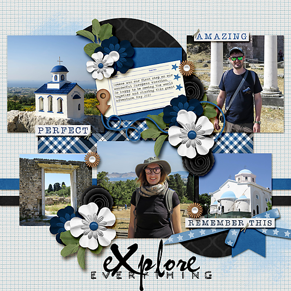 First Stop - Greece