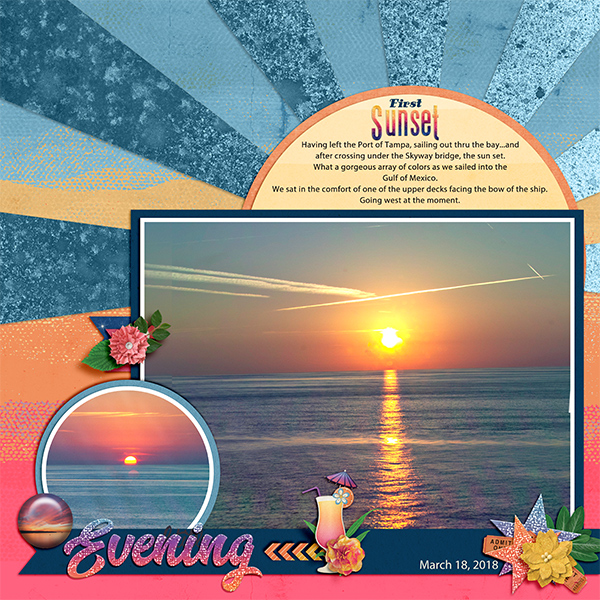 First Sunset_ June 20, 2018