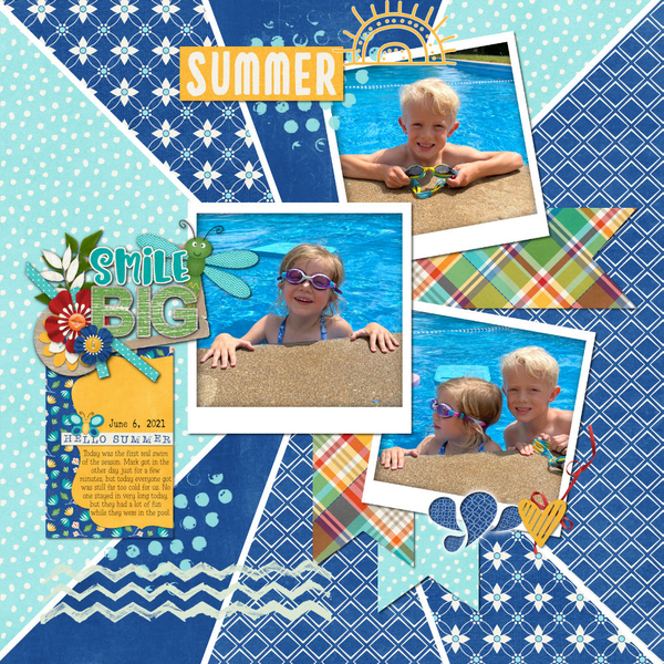First Swim 2021