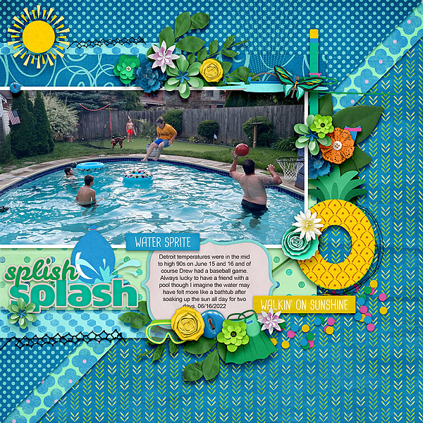 First Swim 2022
