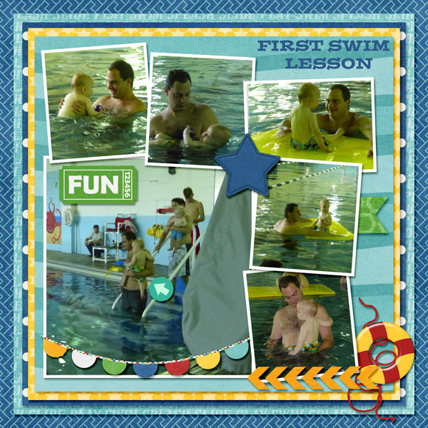 First Swim Lesson
