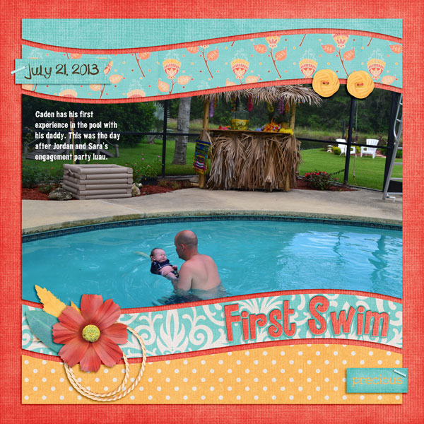 First Swim