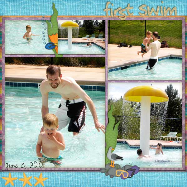 First Swim