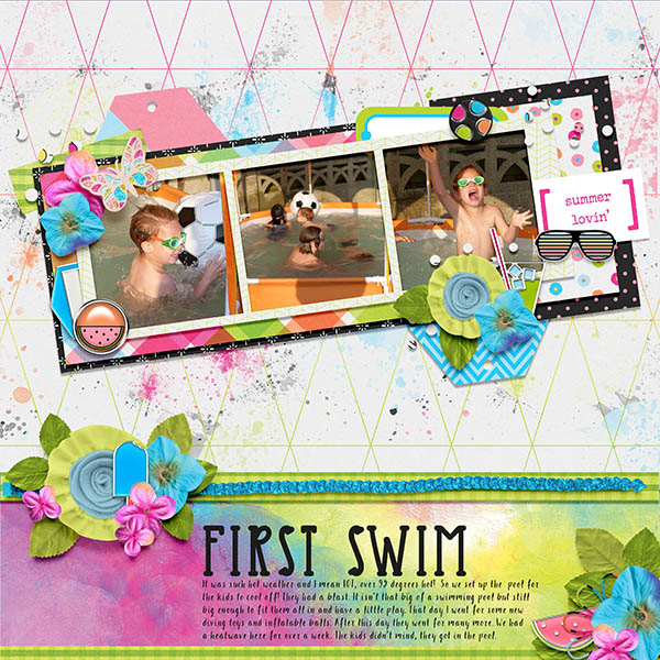 First Swim