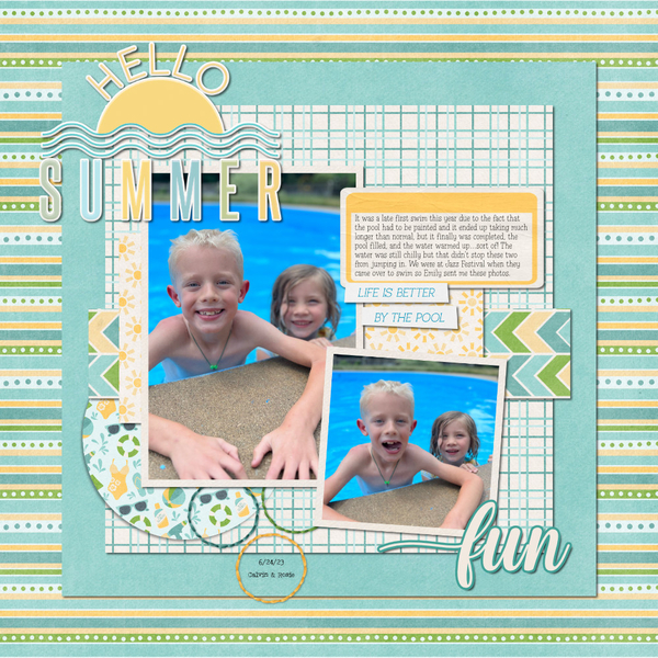 First Swim