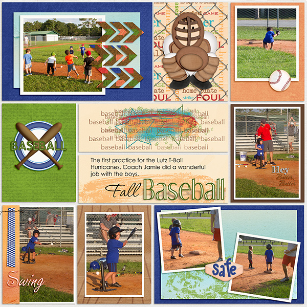 First T-Ball Practice R