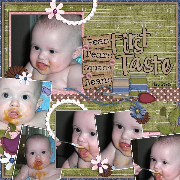 first taste