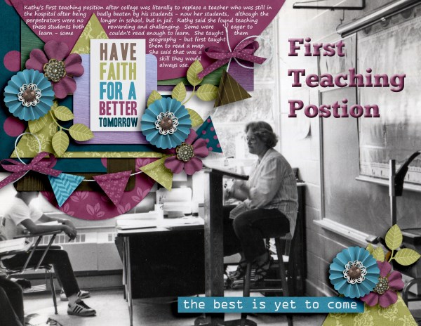 First Teaching Position