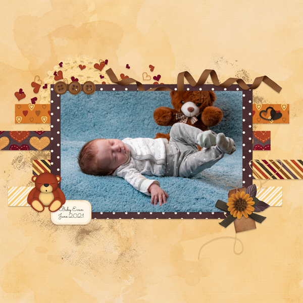 First Teddy Bear