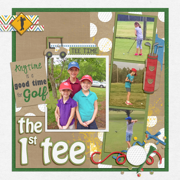 First tee 2016