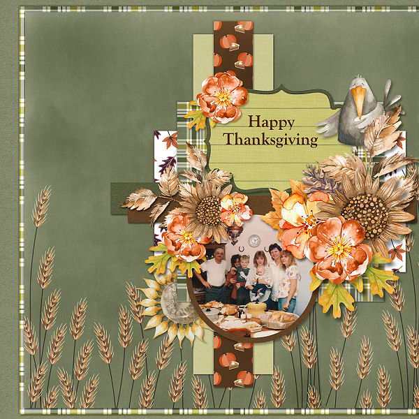 First Thanksgiving by ADB Designs