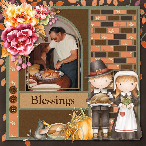 First Thanksgiving by ADB Designs