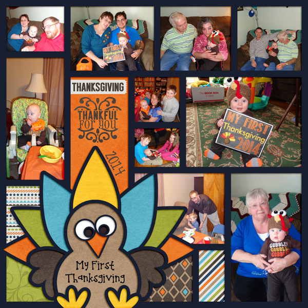 First Thanksgiving