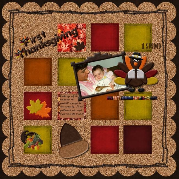 First Thanksgiving