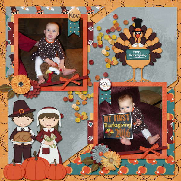 First Thanksgiving