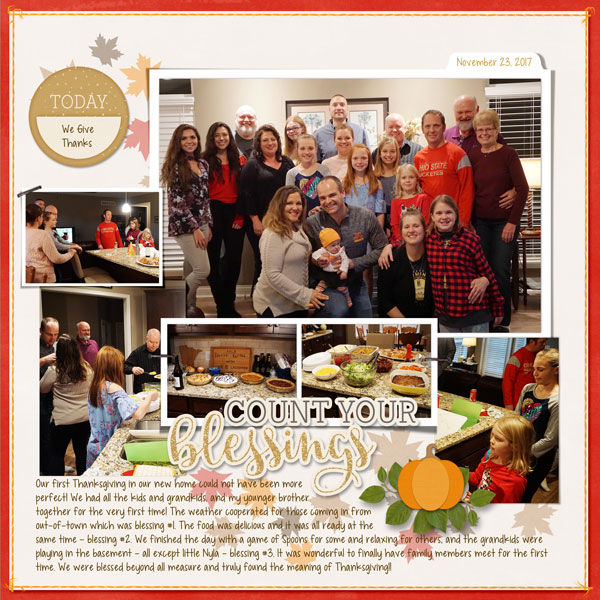 First Thanksgiving