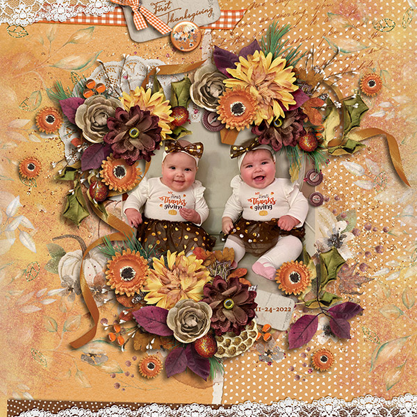 First Thanksgiving