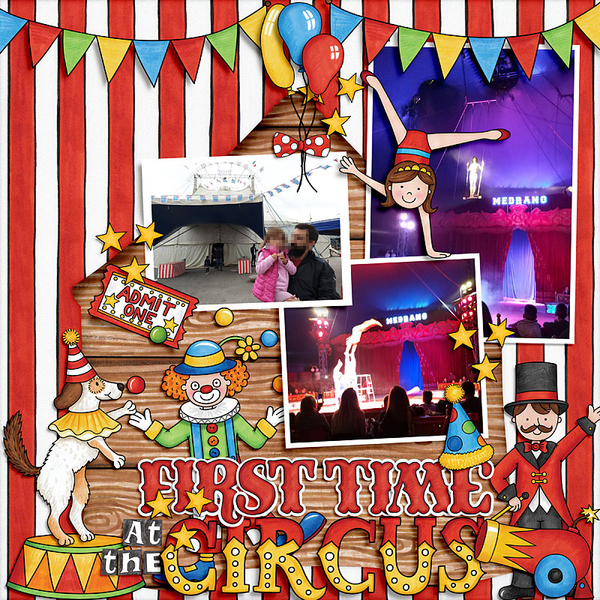First time at the circus