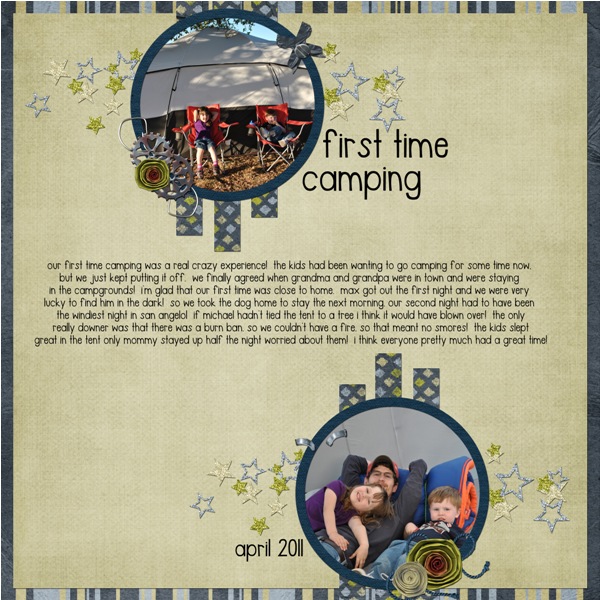 First time Camping