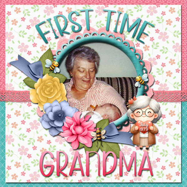 First Time Grandma