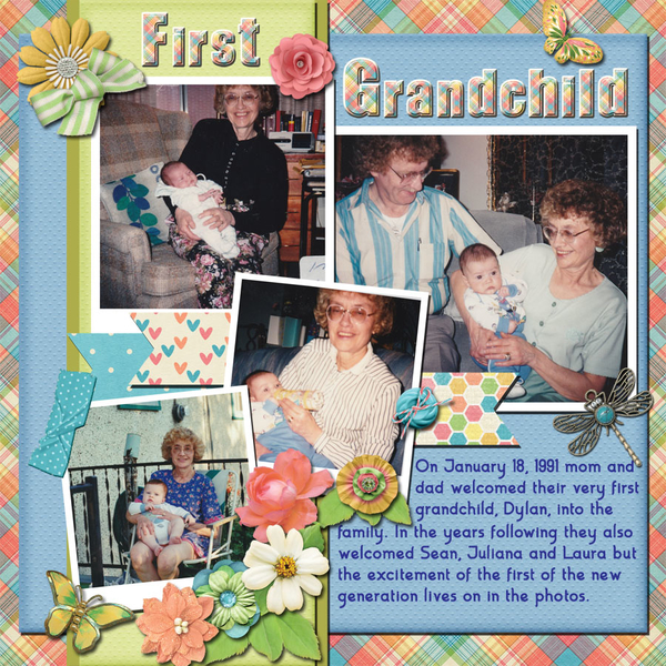 First Time Grandparents