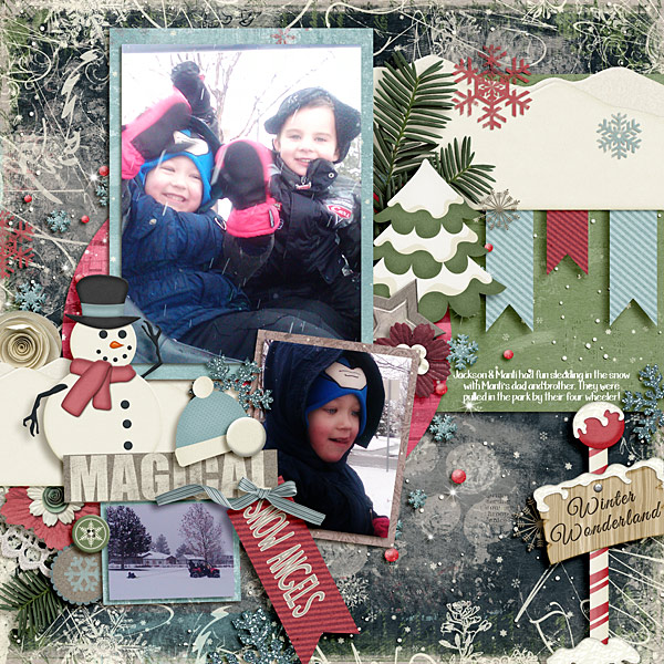 First Time Sledding