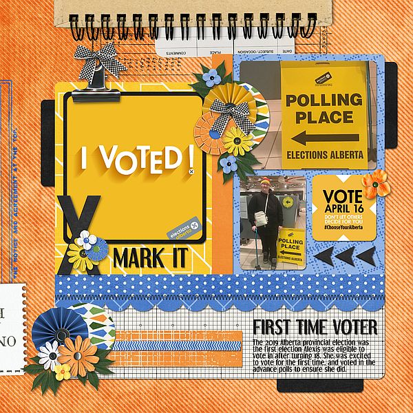 First Time Voter