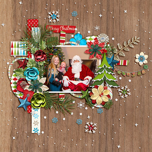 First Time with Santa