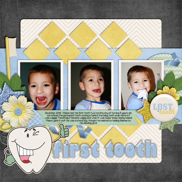 First Tooth
