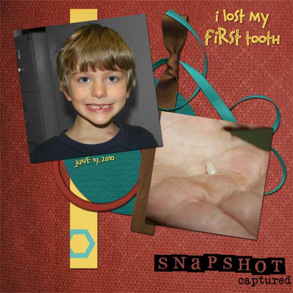 First Tooth