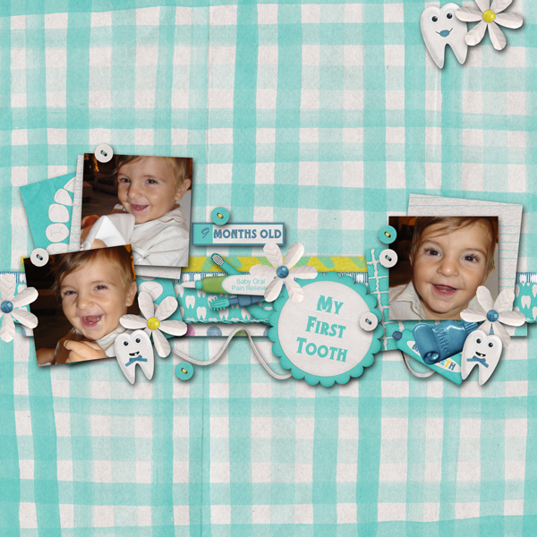 first tooth