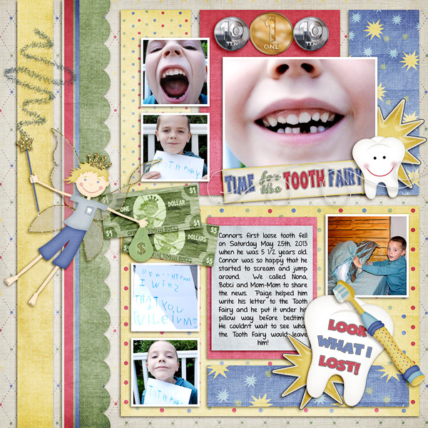 First tooth